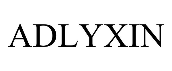 Trademark Logo ADLYXIN