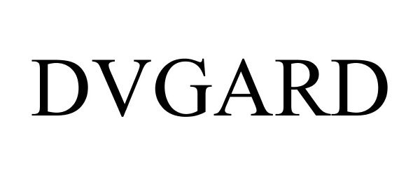 Trademark Logo DVGARD