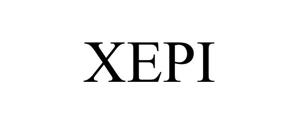 Trademark Logo XEPI