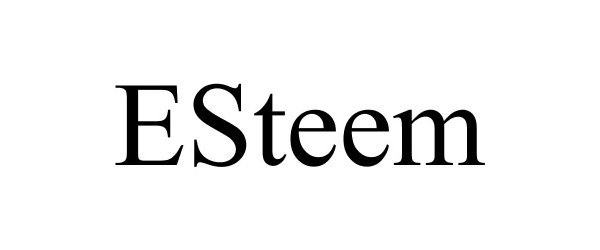 Trademark Logo ESTEEM