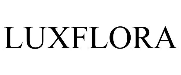  LUXFLORA