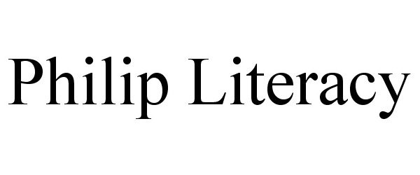 Trademark Logo PHILIP LITERACY