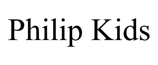 Trademark Logo PHILIP KIDS