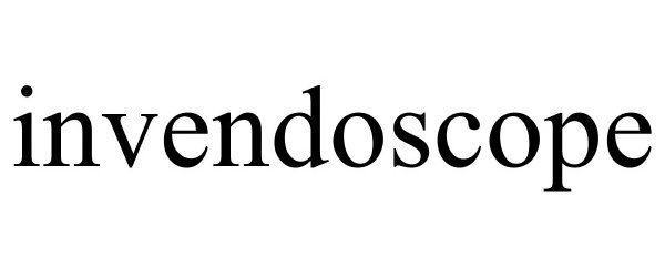 Trademark Logo INVENDOSCOPE