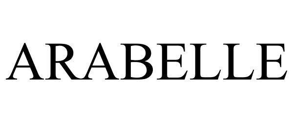 Trademark Logo ARABELLE