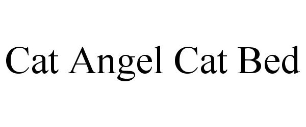 Trademark Logo CAT ANGEL CAT BED