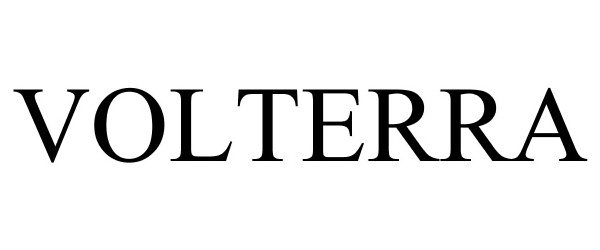 Trademark Logo VOLTERRA