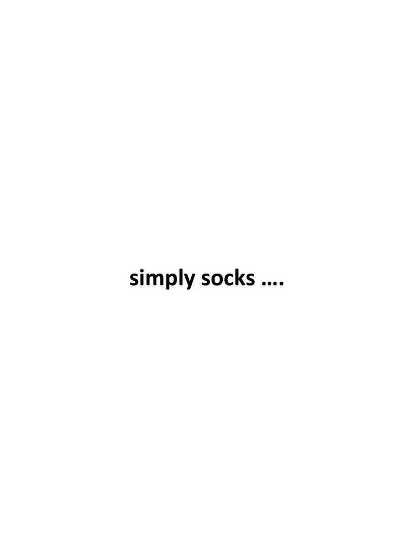 Trademark Logo SIMPLY SOCKS...