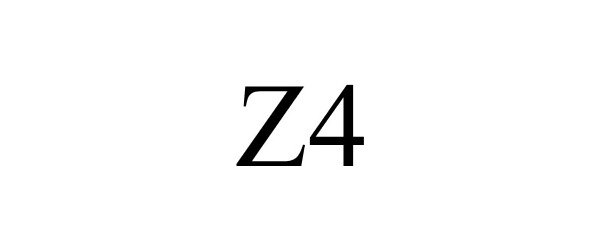 Trademark Logo Z4