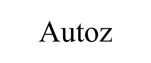 Trademark Logo AUTOZ