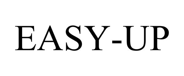 Trademark Logo EASY-UP