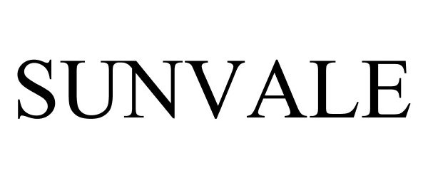Trademark Logo SUNVALE