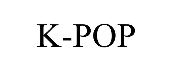 Trademark Logo K-POP
