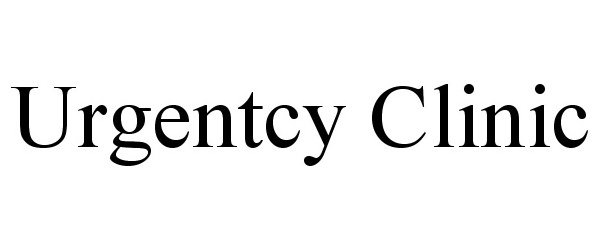  URGENTCY CLINIC