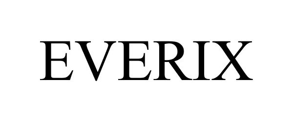 Trademark Logo EVERIX