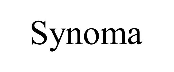  SYNOMA