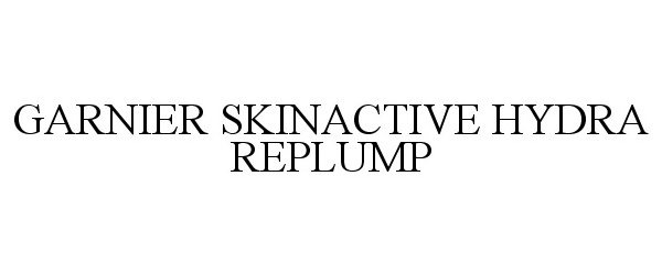 Trademark Logo GARNIER SKINACTIVE HYDRA REPLUMP