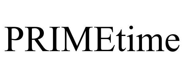 Trademark Logo PRIMETIME