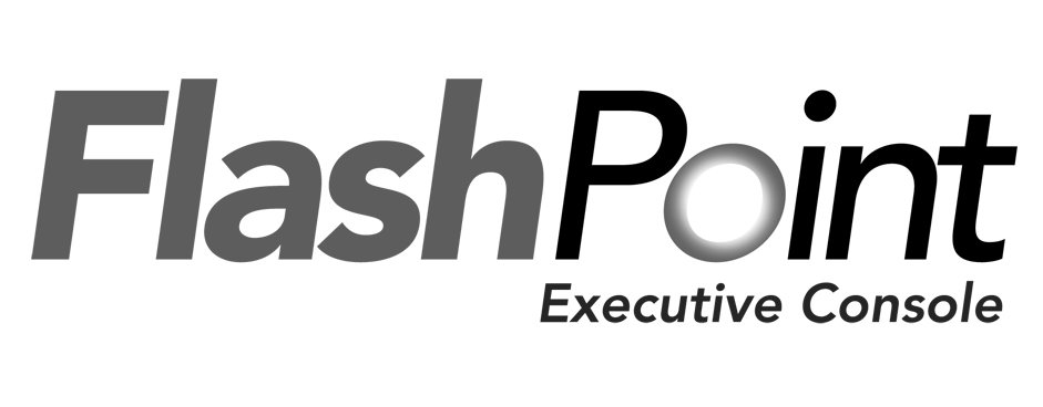 Trademark Logo FLASHPOINT EXECUTIVE CONSOLE