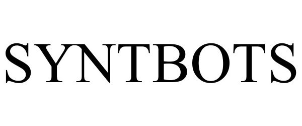 Trademark Logo SYNTBOTS