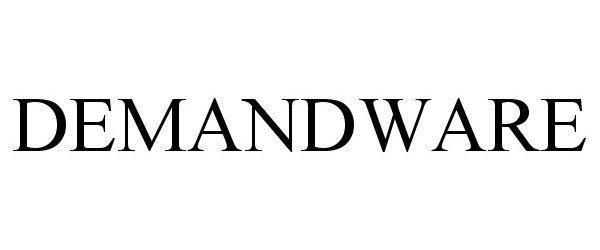 Trademark Logo DEMANDWARE