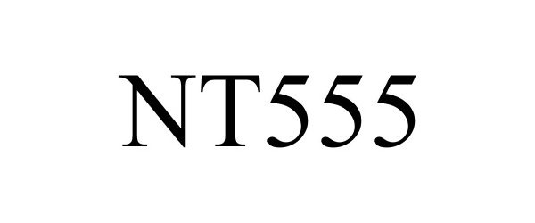 Trademark Logo NT555