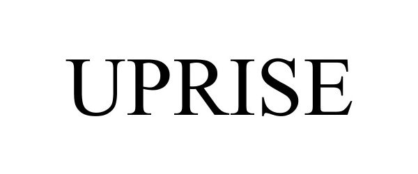 Trademark Logo UPRISE