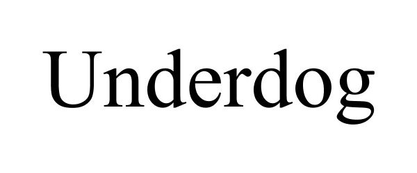 Trademark Logo UNDERDOG