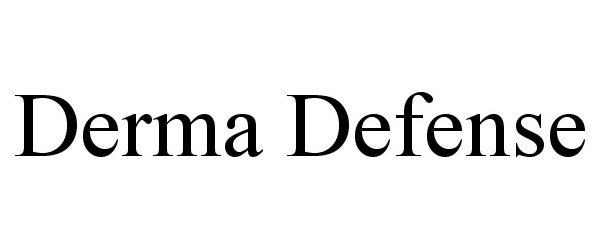  DERMA DEFENSE