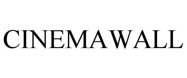 Trademark Logo CINEMAWALL