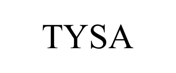 Trademark Logo TYSA