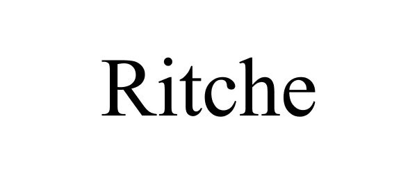  RITCHE