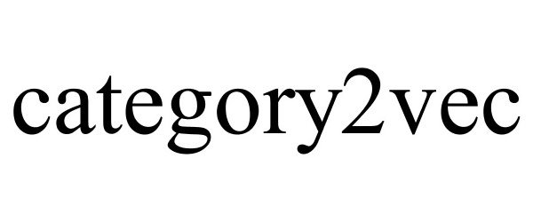Trademark Logo CATEGORY2VEC