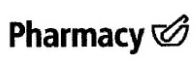 Trademark Logo PHARMACY