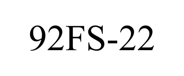  92FS-22