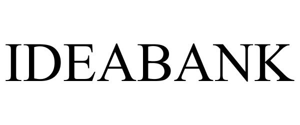 Trademark Logo IDEABANK