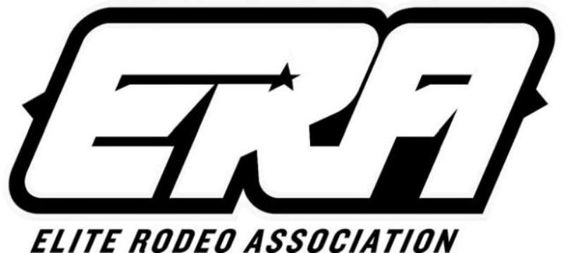 Trademark Logo ERA ELITE RODEO ASSOCIATION