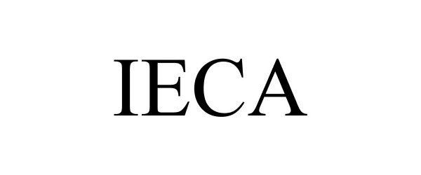 Trademark Logo IECA