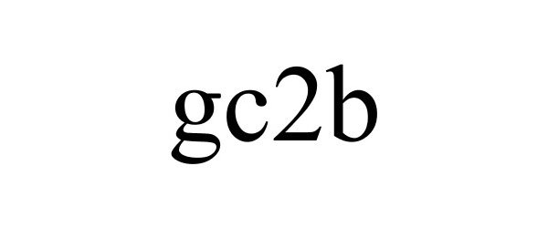 Trademark Logo GC2B