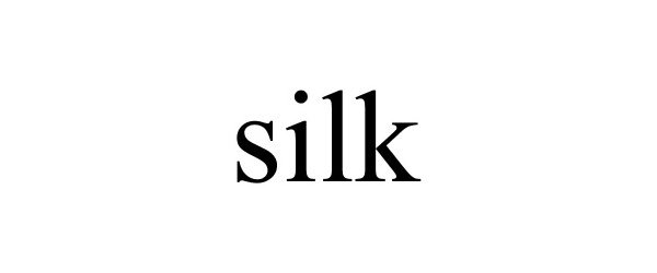Trademark Logo SILK