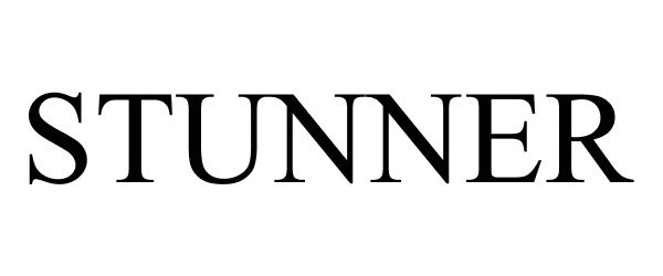 Trademark Logo STUNNER