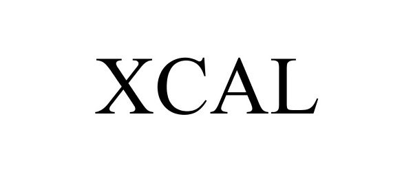 Trademark Logo XCAL