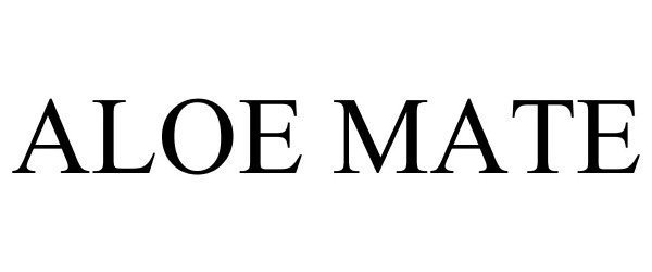 Trademark Logo ALOE MATE