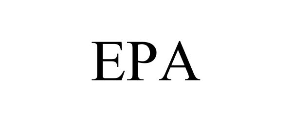 Trademark Logo EPA