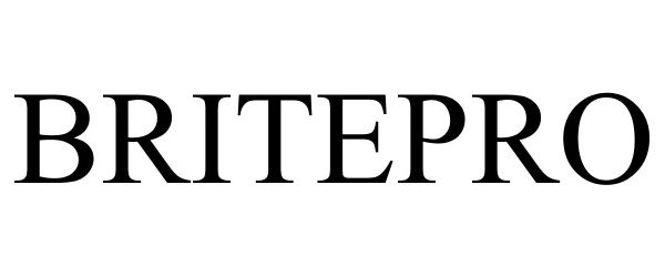 Trademark Logo BRITEPRO