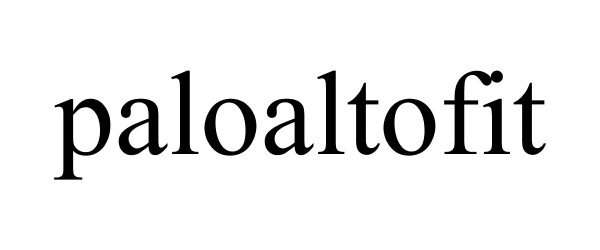 Trademark Logo PALOALTOFIT