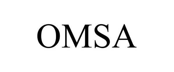 Trademark Logo OMSA