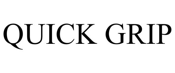 Trademark Logo QUICK GRIP