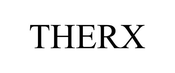 Trademark Logo THERX