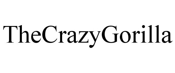  THECRAZYGORILLA